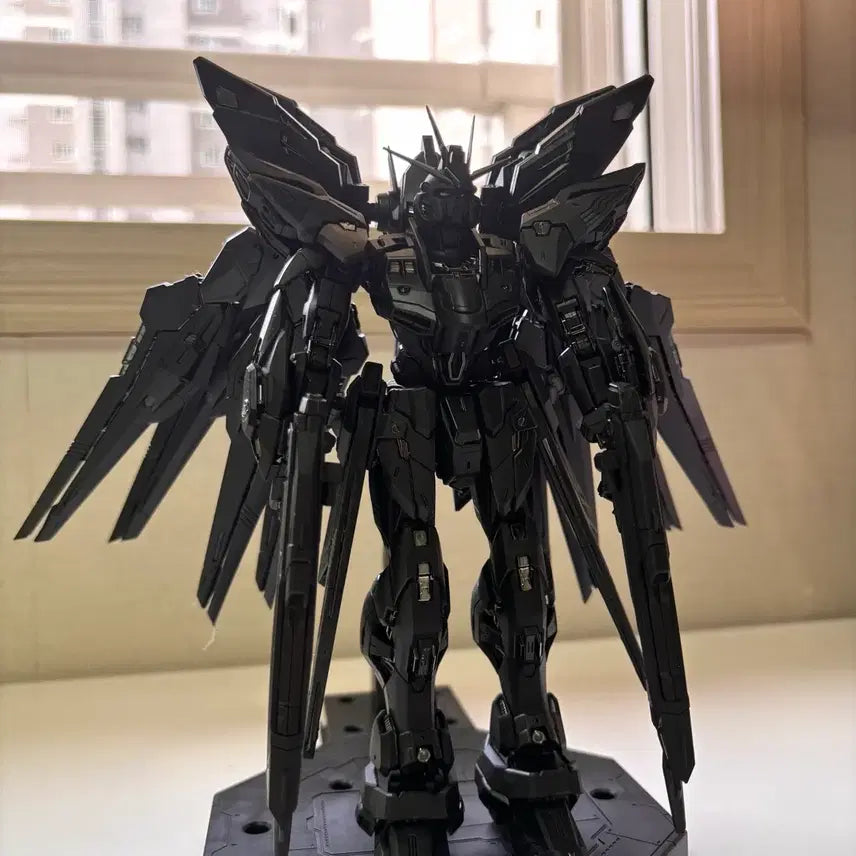 [BUNJANG] Master Grade EX Strike Freedom Gundam Midnight Ver. / 장룡 MGEX 스트라이크 프리덤 건담 미드나이트