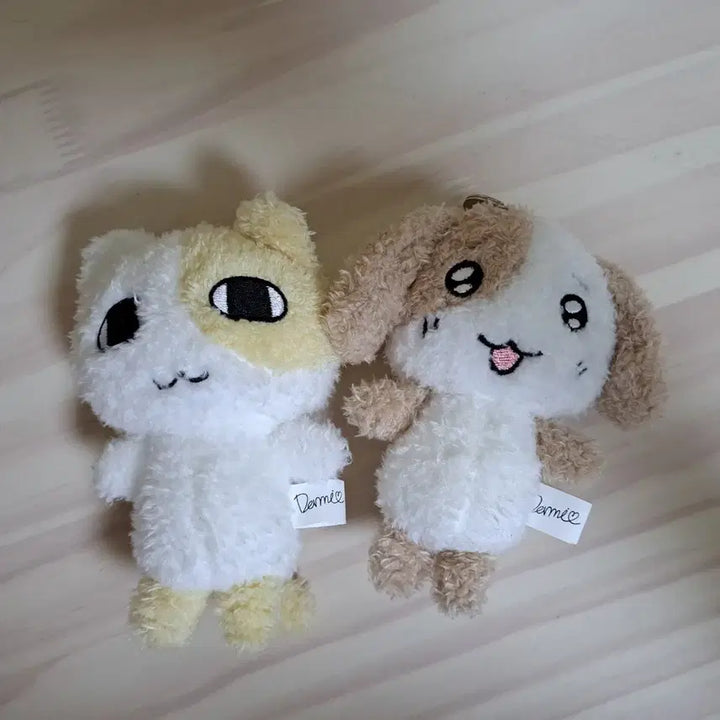 [BUNJANG] Myoongyi &amp; Meonggoo Pop-up Version 1 Doll / 묘냥이와 멍구 팝업 인형 구버전 판매합니다 묘냥이 멍구