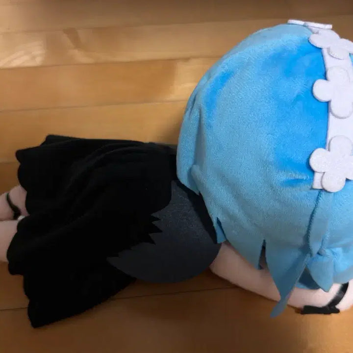 [BUNJANG] Re:Zero Rem Nesoberi Plush Doll / 리제로 렘 네소베리 인형