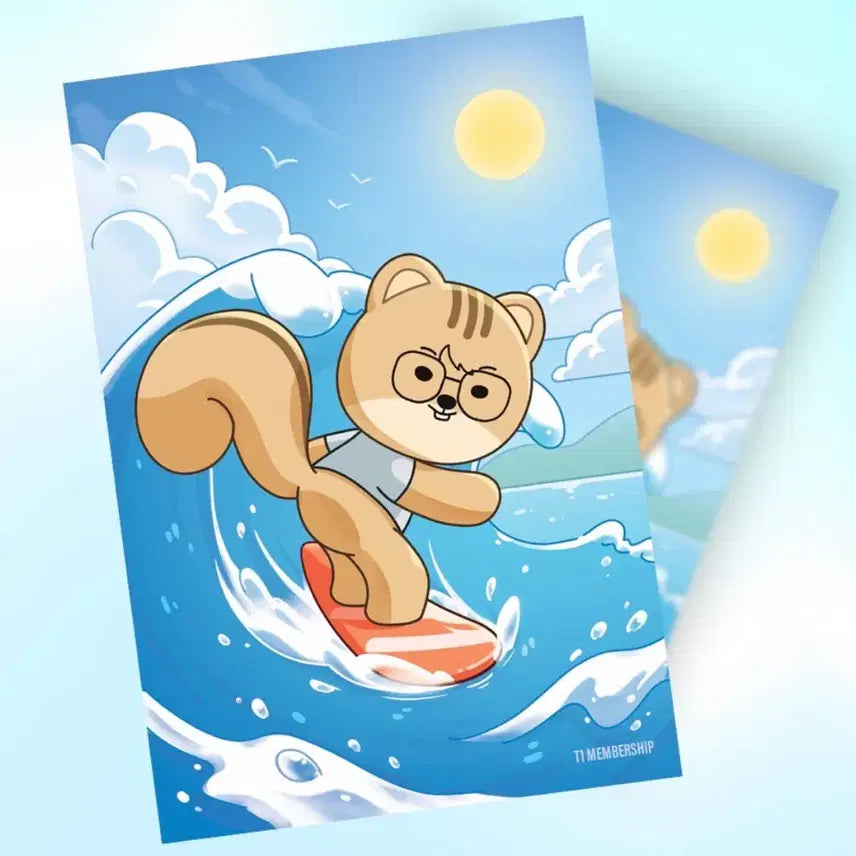 [BUNJANG] T1 Onseaty Doran Postcard / 티원 온세티 엽서 도란
