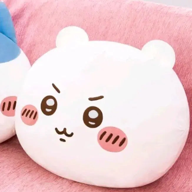 [BUNJANG] Chiikawa Mochi Big Face Cushion / 치이카와 모찌 빅페이스 쿠션