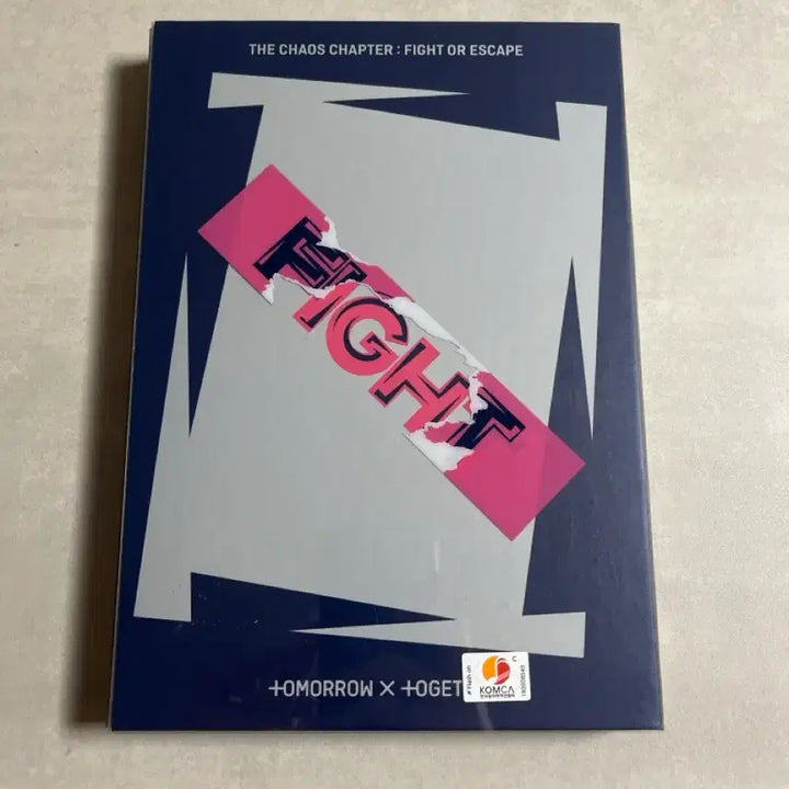[BUNJANG] TXT The Chaos Chapter: FIGHT Ver. Album / 투바투 The chaos chapter 엘범 (Fight ver)