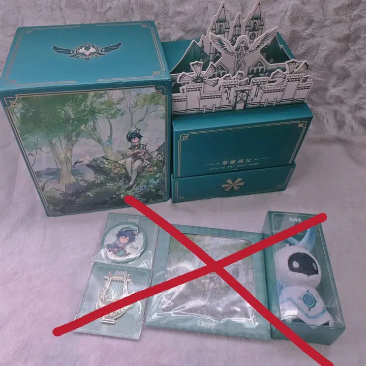[BUNJANG] Genshin Impact Mondstadt OST Limited Edition Album / [판매] 원신 몬드 ost 앨범