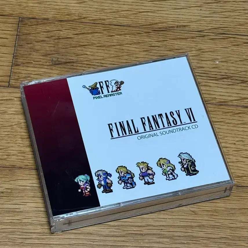 [BUNJANG] Final Fantasy VI OST CD Pixel Remaster / 파이널판타지 6 OST CD 팝니다 픽셀 리마스터