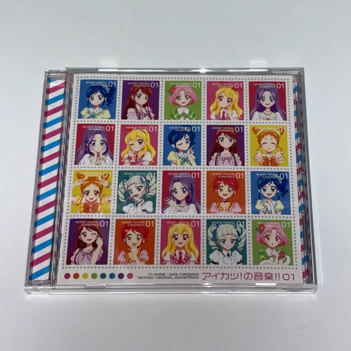 [BUNJANG] Aikatsu! Music!! 01 Original Soundtrack CD / 아이카츠! 의 음악!! 01 오리지널 사운드트랙 CD 무인편 1기 앨범