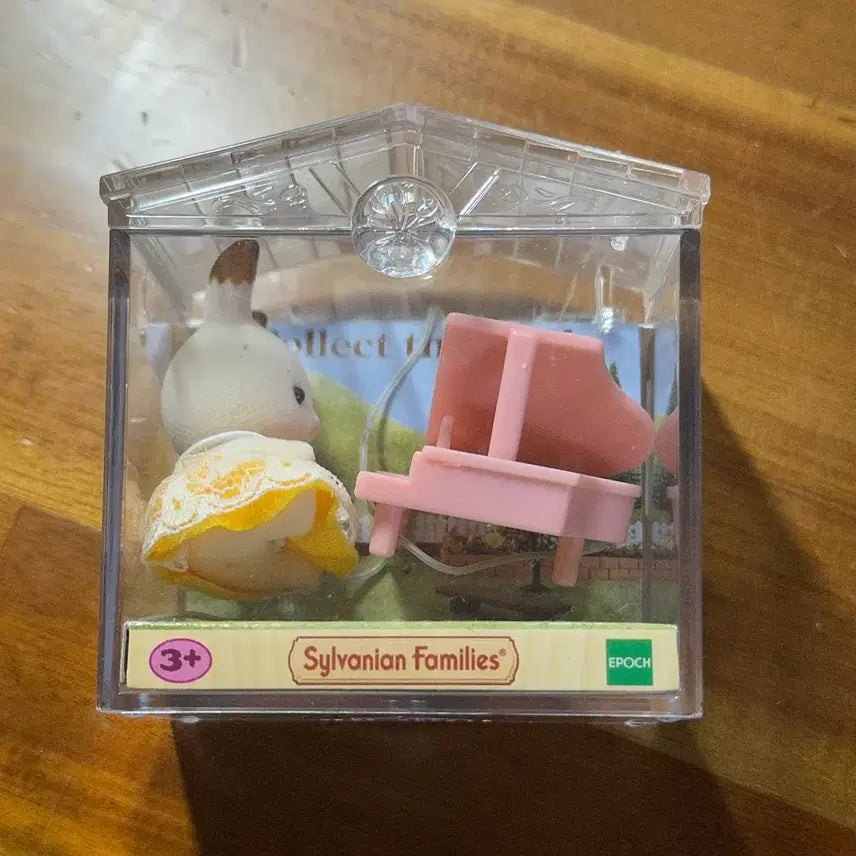 [BUNJANG] Sylvanian Families Baby Rabbit Piano Set / 실바니안 아기토끼 피아노