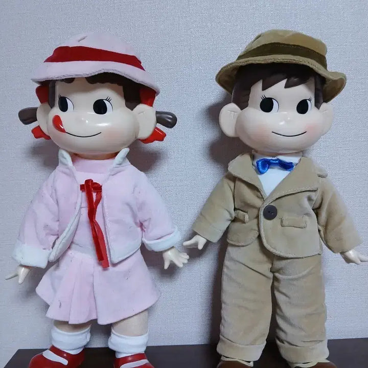 [BUNJANG] Peko-chan Doll Set / 페코짱 인형 세트
