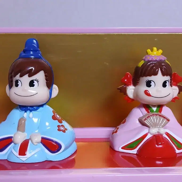 [BUNJANG] Peko Poko Hina Matsuri Doll Set / 페코포코 히나마츠리 인형 세트