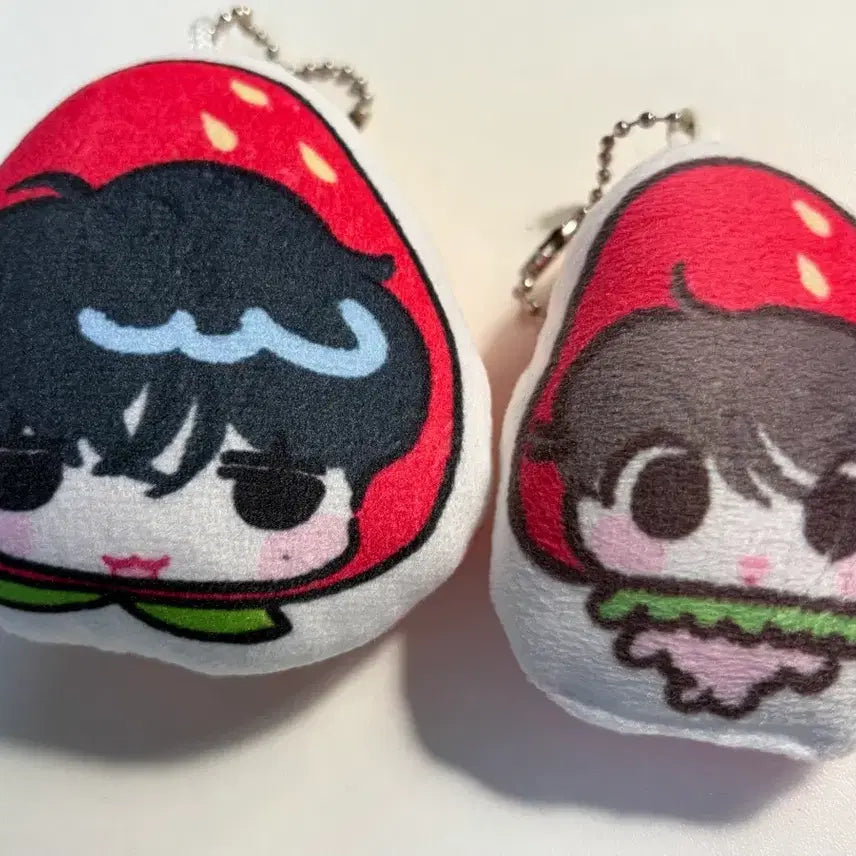 [BUNJANG] NCT WISH Sakuya Yuushi Bundle Set Cushion Keychain Strawberry Yuushi / (일괄) 엔시티 위시 부쿠님 쿠션키링 양도 사쿠야 유우시 딸기쿠야 생카