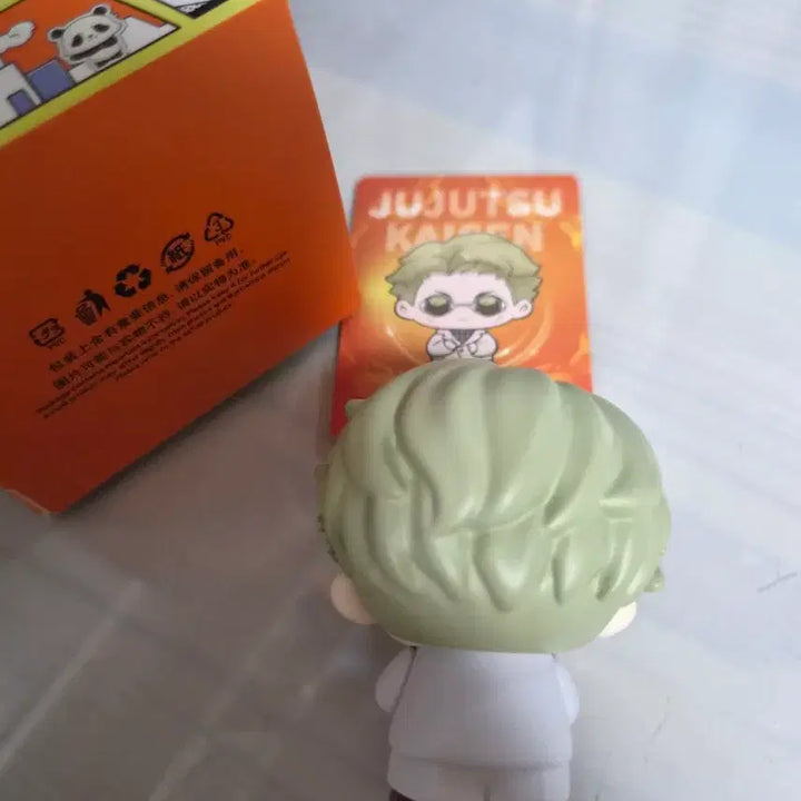 [BUNJANG] Jujutsu Kaisen Nanami Daily Series Figure + Bonus Card / 주술회전 일상시리즈 나나미+덤