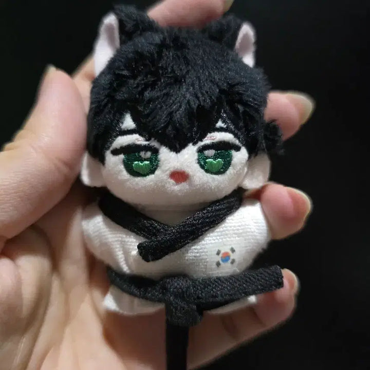 [BUNJANG] PLAVE Nyahamin 5cm Plush Doll / 옷증정,냐하민,5깅,5cm,냐플레이브,비공굿,plave