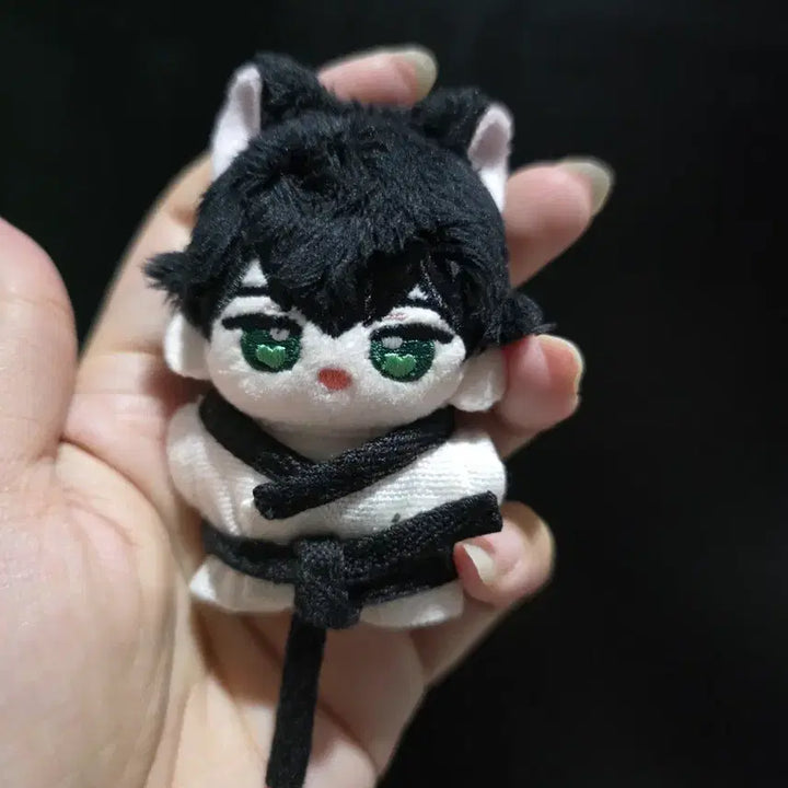 [BUNJANG] PLAVE Nyahamin 5cm Plush Doll / 옷증정,냐하민,5깅,5cm,냐플레이브,비공굿,plave
