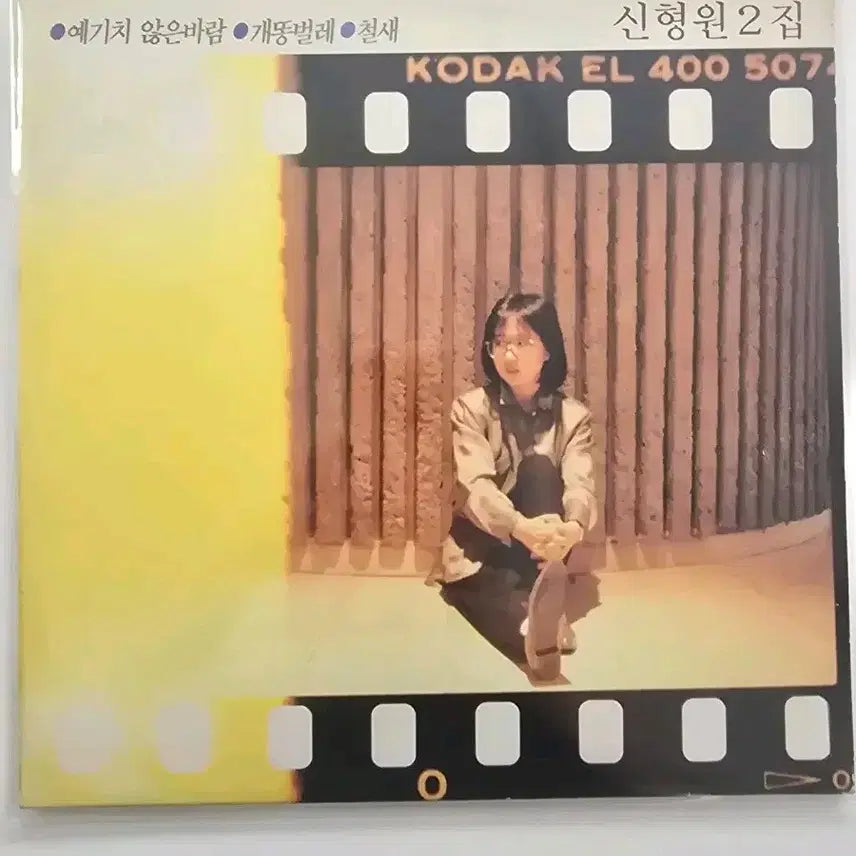 [BUNJANG] Shin Hyung Won 2nd Album Early Press LP / 신형원 2집 초반 LP/NM+