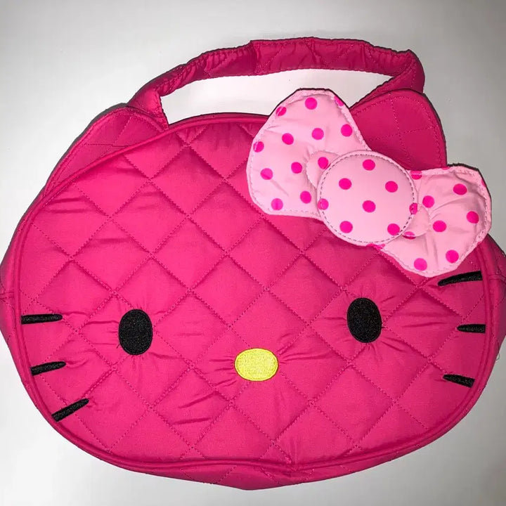 [BUNJANG] Vintage Hello Kitty Quilting Bag / 고전 헬로키티 퀄팅백 가방 산리오