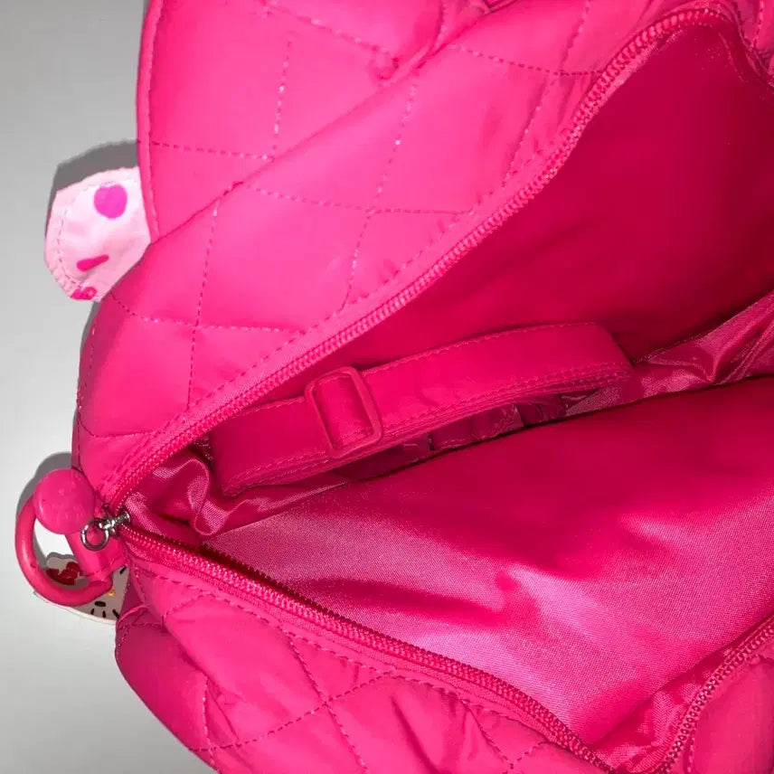[BUNJANG] Vintage Hello Kitty Quilting Bag / 고전 헬로키티 퀄팅백 가방 산리오