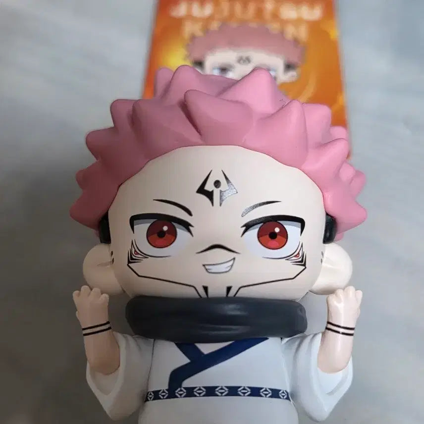 [BUNJANG] Jujutsu Kaisen Sukuna Casual Series Gacha Figure / 주술회전 스쿠나 일상시리즈 가챠