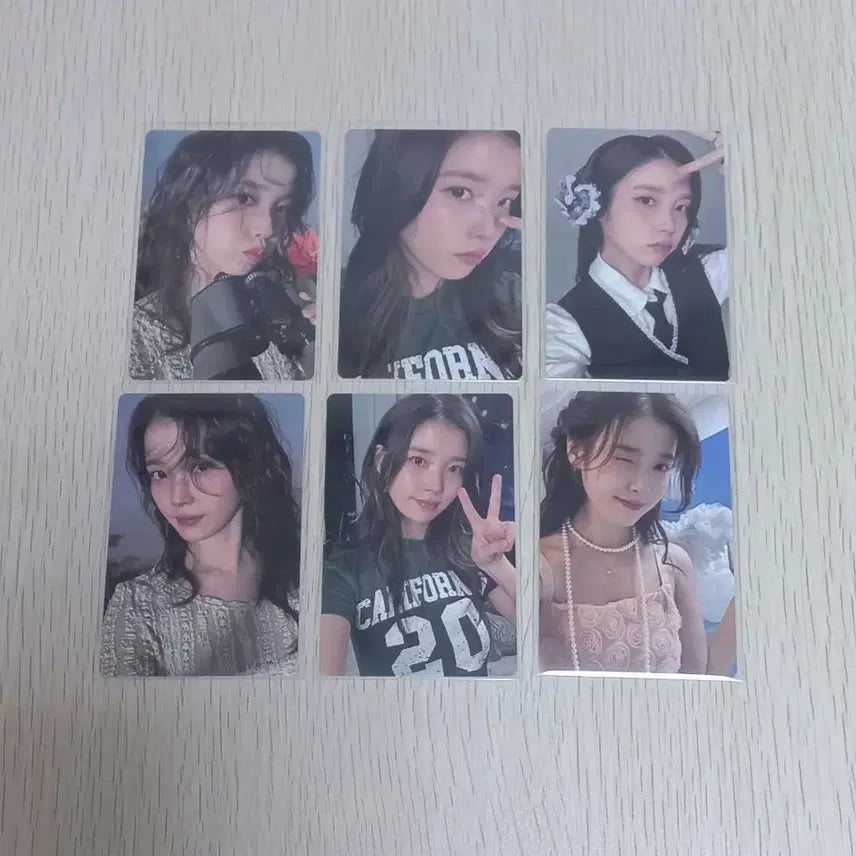 [BUNJANG] IU Yuena 8th Generation Photocard Bundle Set / 아이유 유애나 8기 포카