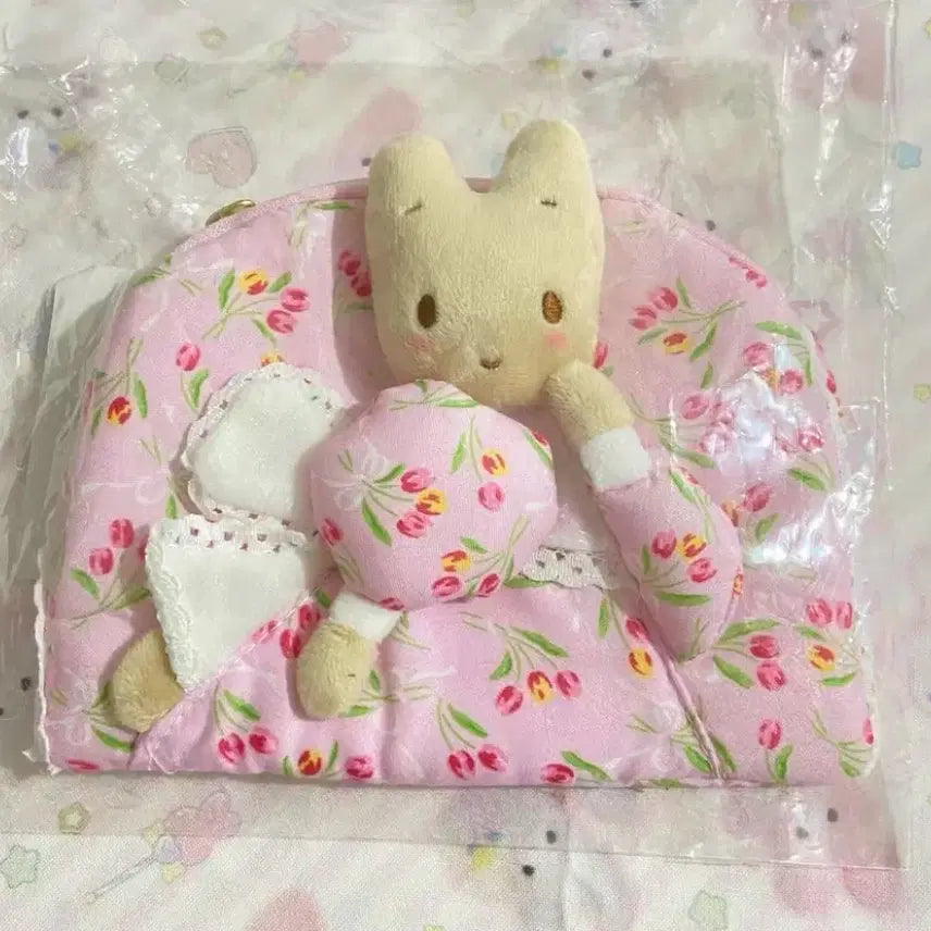 [BUNJANG] Sanrio Marron Cream Pouch / 산리오 마론크림 파우치