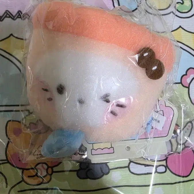 [BUNJANG] NCT WISH Wishnini Bubble Nyanie House Ruler Keychain (Sealed) / NCT WISH 위시니니 버블냥니 줄자 키링 미개봉 원가양도