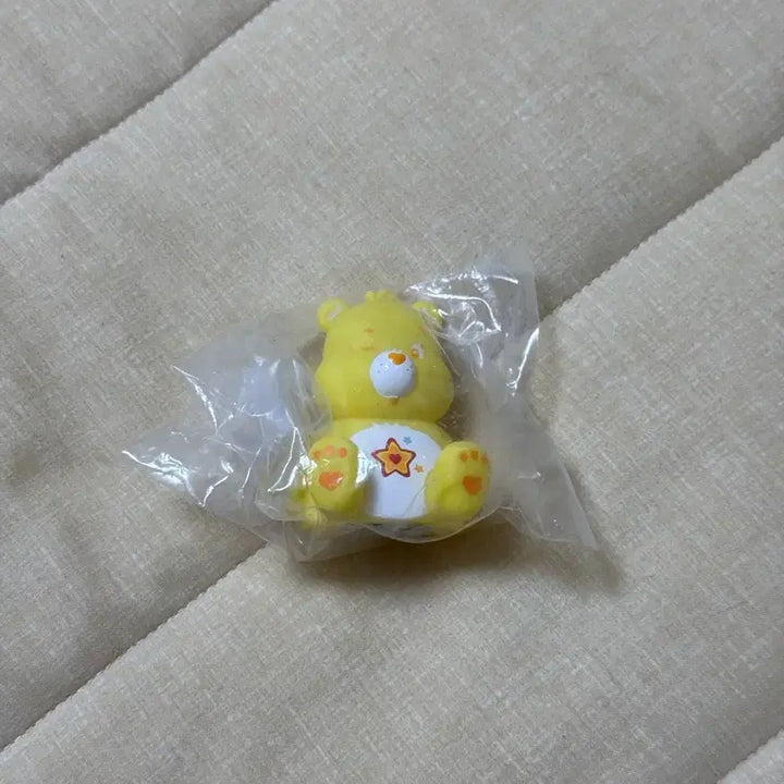 [BUNJANG] Care Bears Yellow Mood Lamp Figure / 케어베어 노란색 무드등 피규어