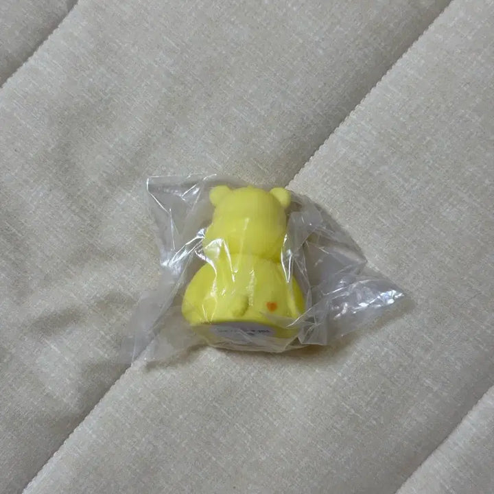[BUNJANG] Care Bears Yellow Mood Lamp Figure / 케어베어 노란색 무드등 피규어