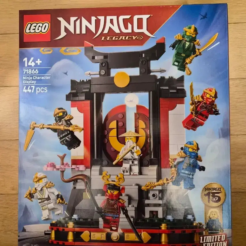 [BUNJANG] LEGO Ninjago Legacy 71866 Ninja Character Display 447 pcs / 레고 닌자고 레거시 71866 닌자 캐릭터 디스플레이 447pcs