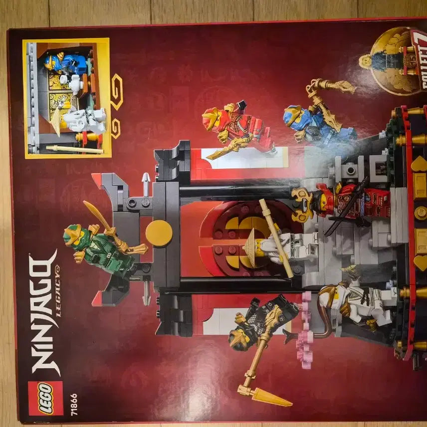 [BUNJANG] LEGO Ninjago Legacy 71866 Ninja Character Display 447 pcs / 레고 닌자고 레거시 71866 닌자 캐릭터 디스플레이 447pcs