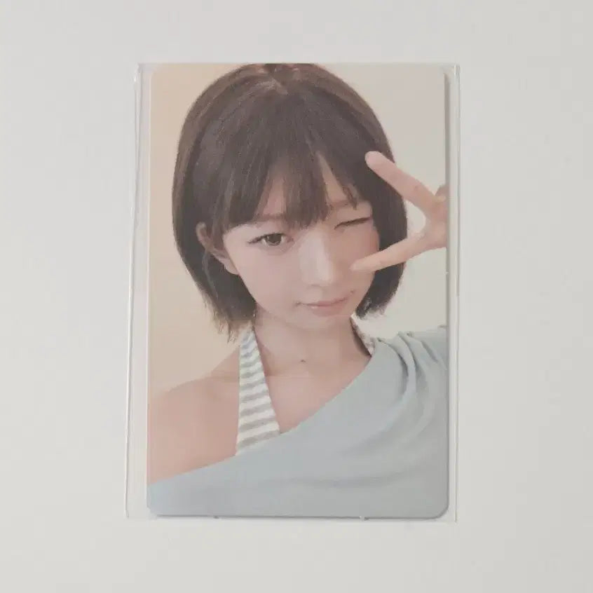 [BUNJANG] IVE Rei Jamsil Pop-up Mini Handheld Fan POB Photocard / 아이브 레이 잠실 팝업 핸디팬 미개봉 엠디 MD 특전 포카 미니브 포토카드 손선풍기