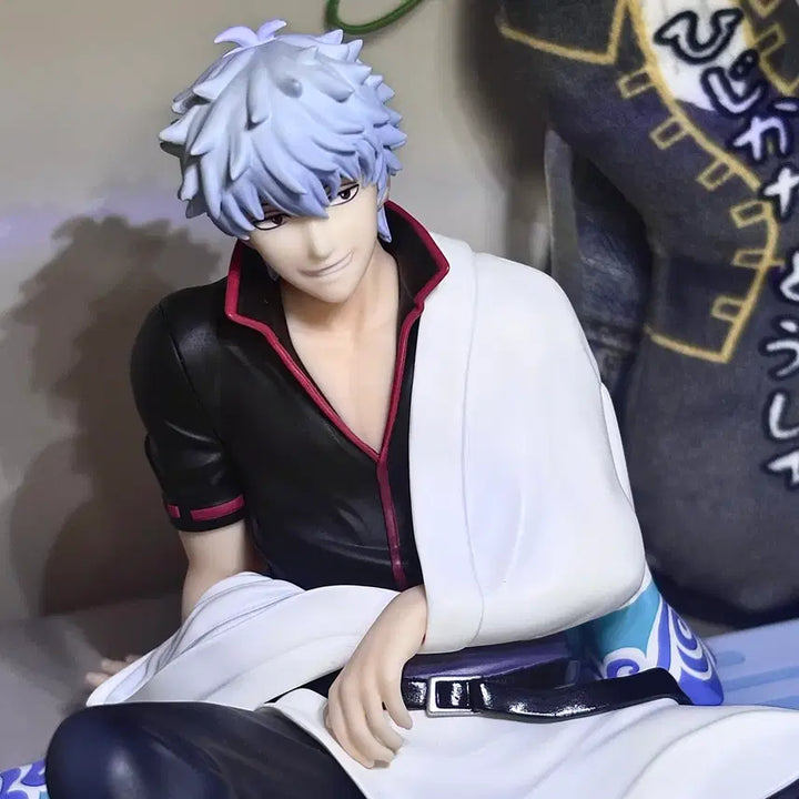 [BUNJANG] Gintoki Tenohira Gintama Figure / 급처) 긴토키 테노히라 은혼 피규어