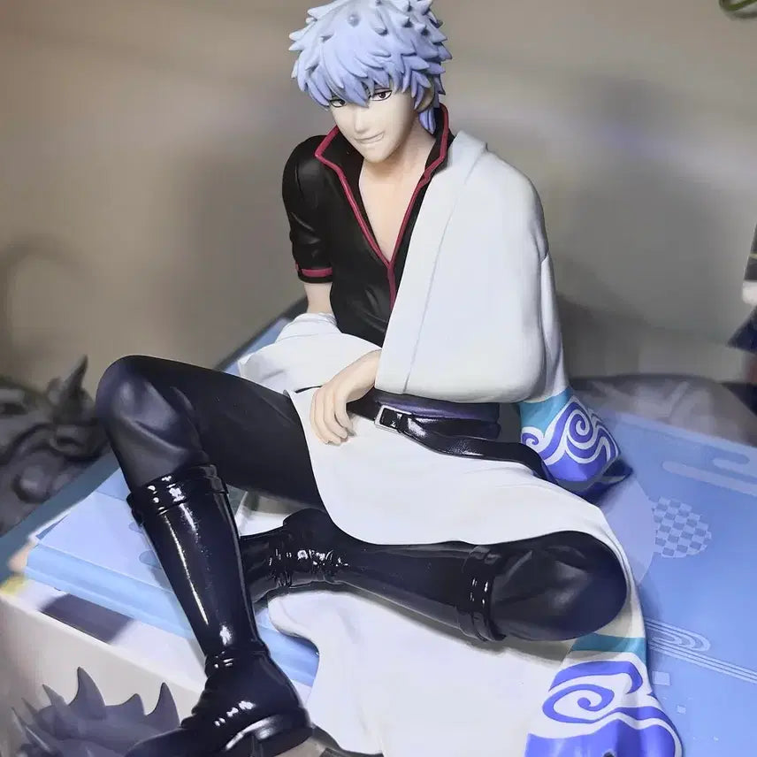 [BUNJANG] Gintoki Tenohira Gintama Figure / 급처) 긴토키 테노히라 은혼 피규어