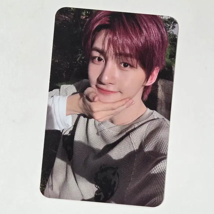 [BUNJANG] TWS Jihoon Japan The Hyundai Popup Photocard / 수수료X) 투어스 일본 더현대 팝업 포카 지훈
