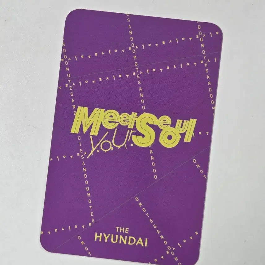 [BUNJANG] TWS Jihoon Japan The Hyundai Popup Photocard / 수수료X) 투어스 일본 더현대 팝업 포카 지훈