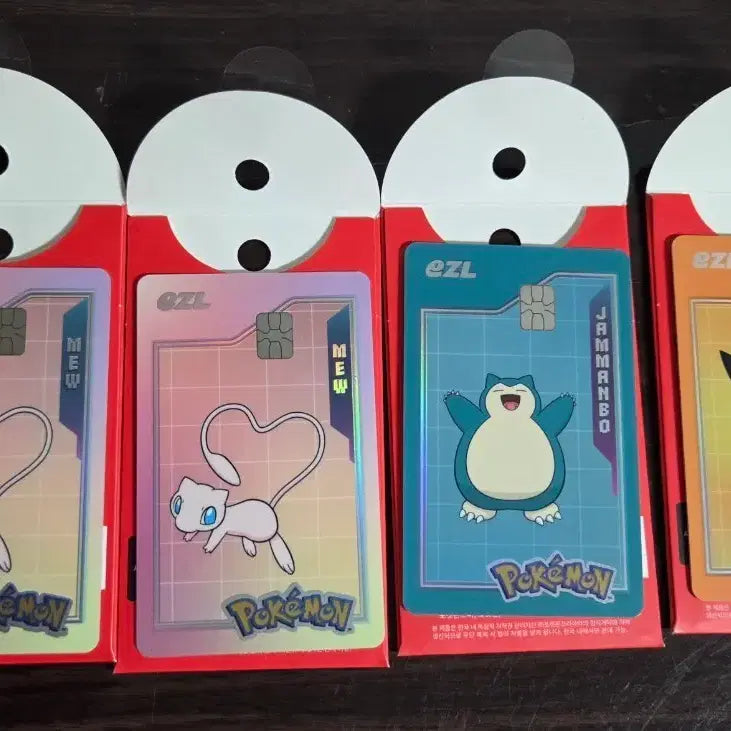 [BUNJANG] Pokemon Character Transportation Card / 이즐 포켓몬 교통카드 판매합니다.