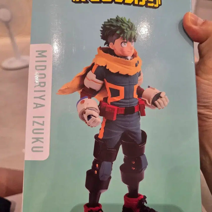 [BUNJANG] Bandai Namco My Hero Academia Izuku Midoriya Figure / 반다이남코 나의 히어로 아카데미아 피규어