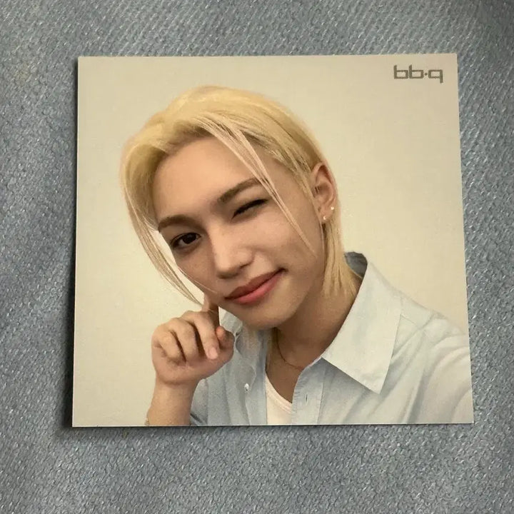 [BUNJANG] Stray Kids Felix BBQ Photocard / BBQ 스트레이키즈 필릭스 포토카드