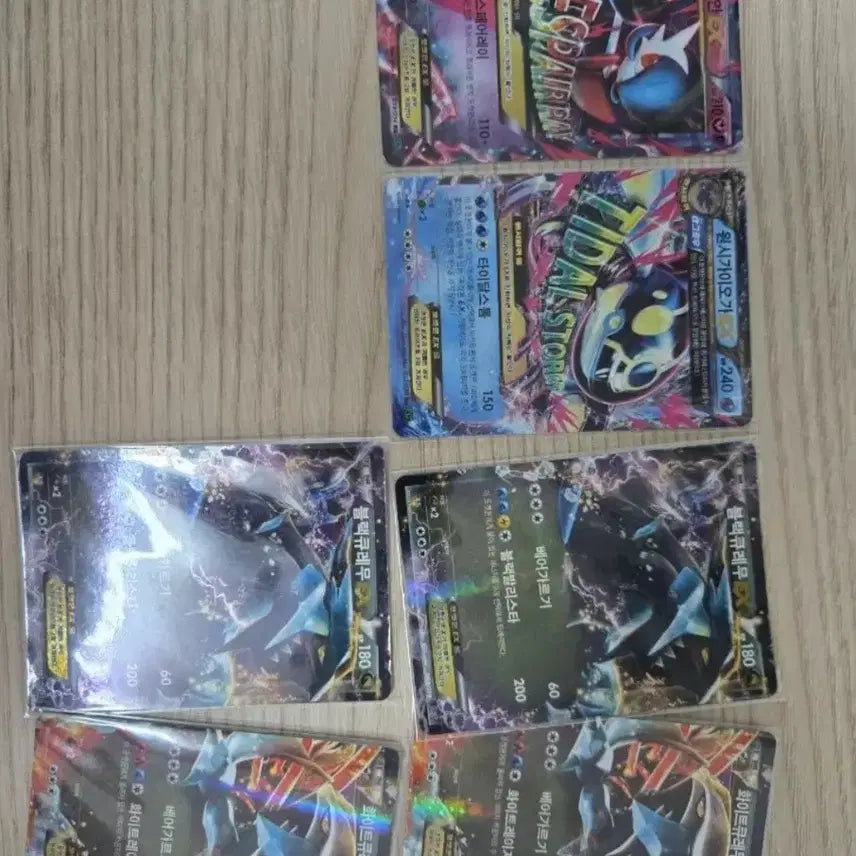 [BUNJANG] Pokemon Card Bundle (12 Cards) - Sylveon, Zekrom, Rayquaza / (또또또 가격인하)포켓몬카드 심쿵님피아, 제크로무 + 옛날카드 팔아요