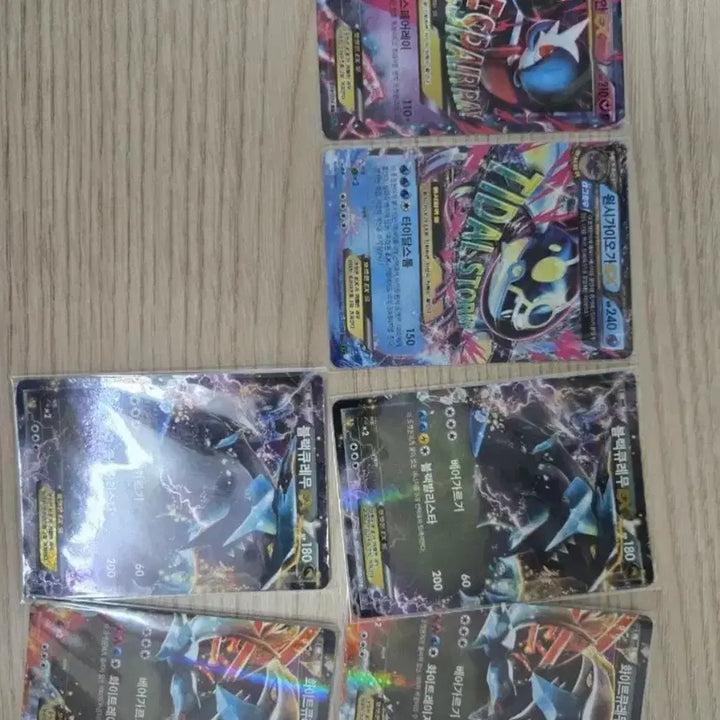 [BUNJANG] Pokemon Card Bundle (12 Cards) - Sylveon, Zekrom, Rayquaza / (또또또 가격인하)포켓몬카드 심쿵님피아, 제크로무 + 옛날카드 팔아요