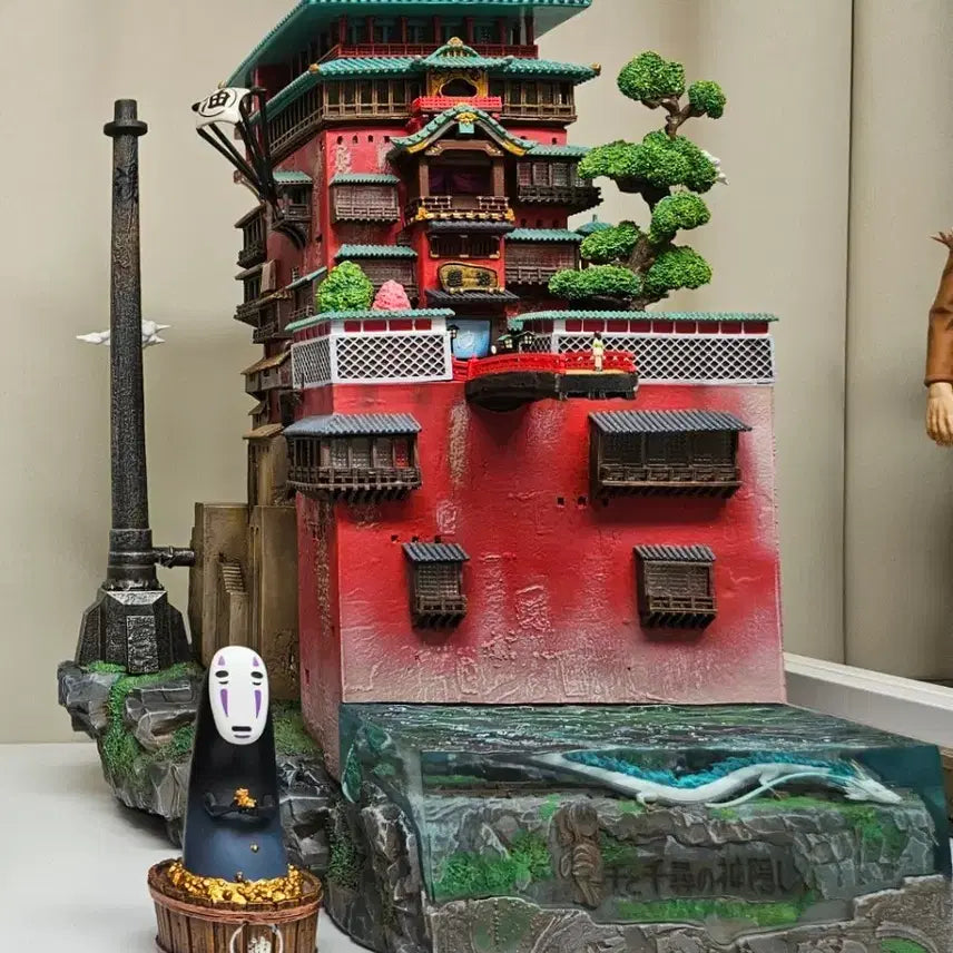 [BUNJANG] Ghibli Spirited Away Yubaba Resin Figure / 지브리 wasp 센과치히로 유옥 레진 피규어