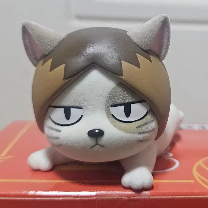 [BUNJANG] Haikyu!! Kenma Cat Figure / 하이큐 켄마 고양이 피규어