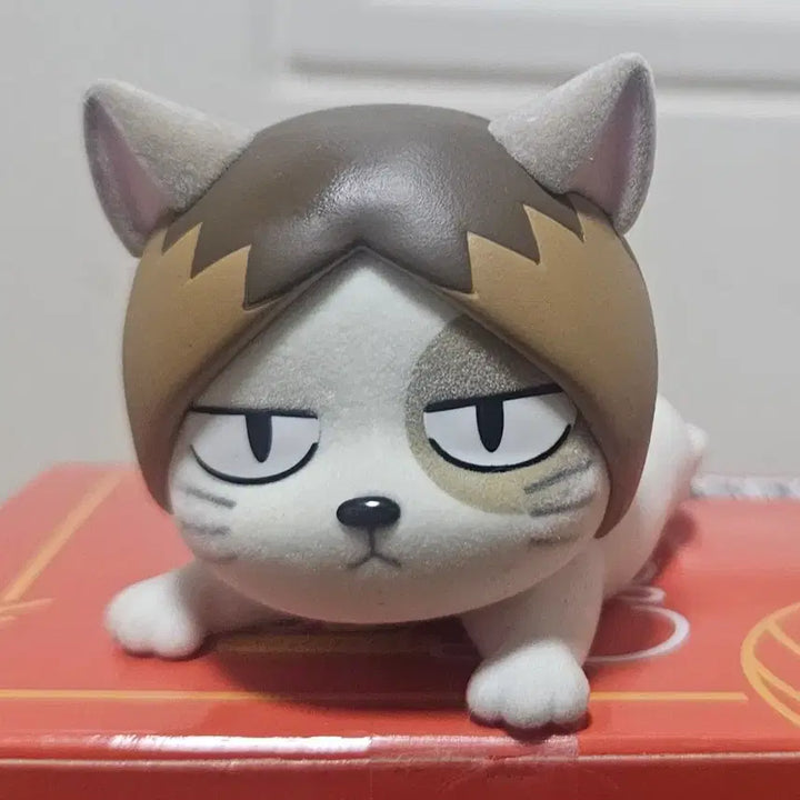 [BUNJANG] Haikyu!! Kenma Cat Figure / 하이큐 켄마 고양이 피규어