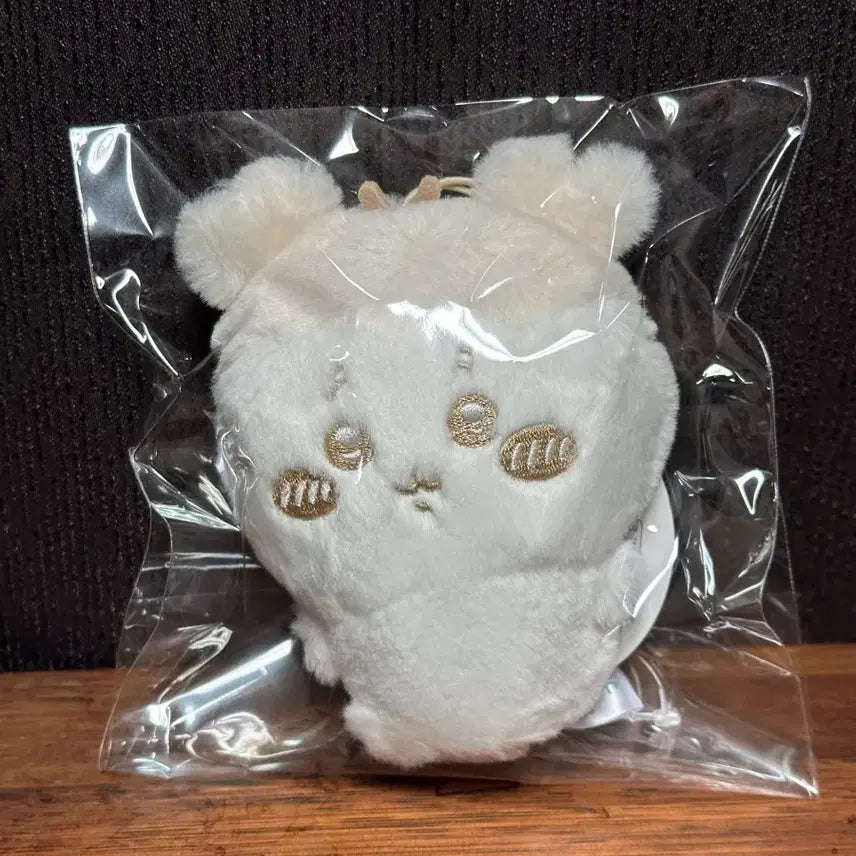[BUNJANG] Chiikawa Milk Canny Mascot Keychain / 치이카와 밀크 카니 마스코트 키링