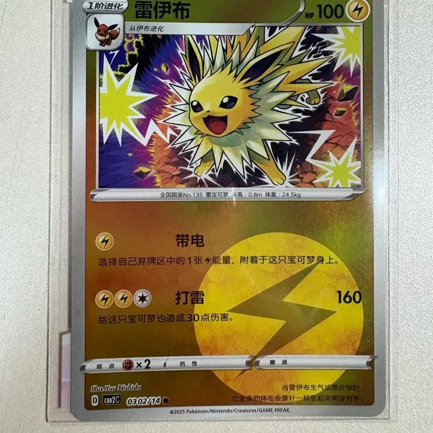 [BUNJANG] Pokemon Card Eevee Evolutions 9-Card Set (Reprint) / 포켓몬카드 중판 젬팩2 이브이즈 개별 판매