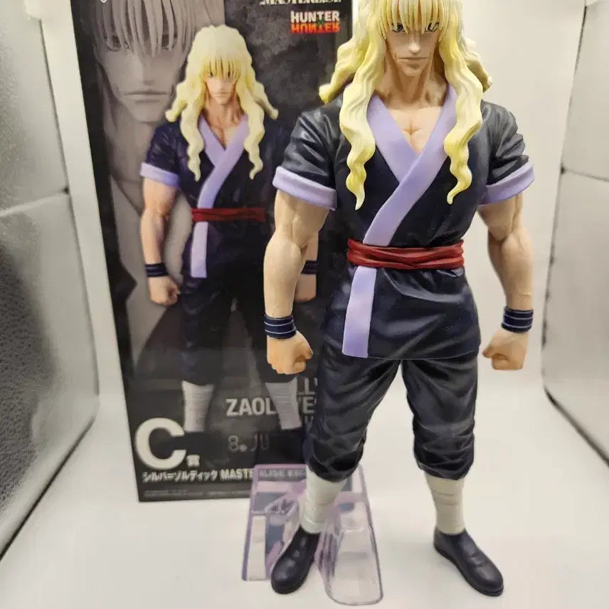 [BUNJANG] Hunter x Hunter Ichiban Kuji Zoldyck Figure / 헌터X헌터 제일복권 c상 조르딕 판매