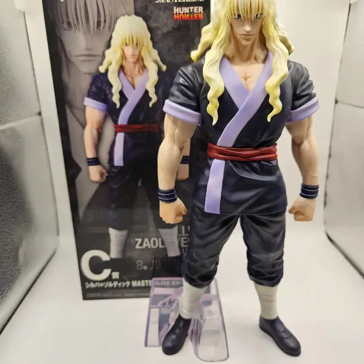 [BUNJANG] Hunter x Hunter Ichiban Kuji Zoldyck Figure / 헌터X헌터 제일복권 c상 조르딕 판매