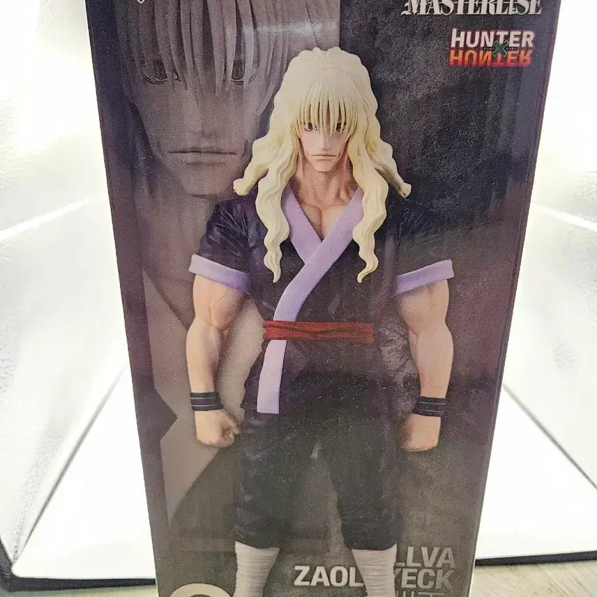 [BUNJANG] Hunter x Hunter Ichiban Kuji Zoldyck Figure / 헌터X헌터 제일복권 c상 조르딕 판매