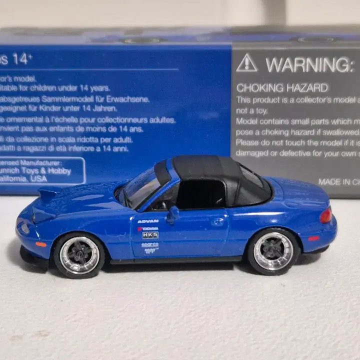 [BUNJANG] Mini GT Mazda MX-5 NA Tuner Blue Diecast Model / (최종가)미니지티 마쯔다 MX-5 NA 개봉양품