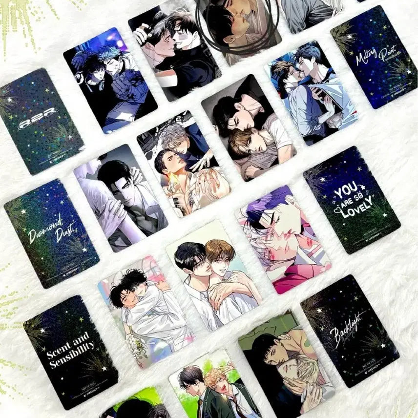 [BUNJANG] Sparkles TH Thai Exclusive Header Photocard - Night Flower Album / 스파클즈 TH 태국 구매특전 헤더 포카 야화첩