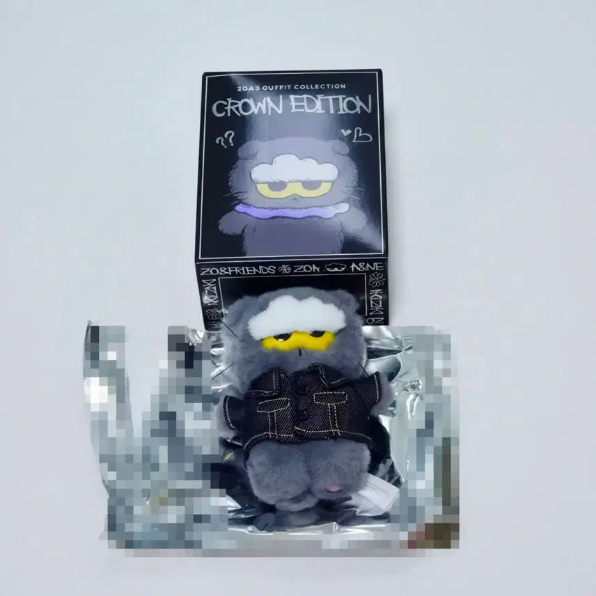 [BUNJANG] Joanne Friends Joa Crown Edition Doll Keychain / 조앤프렌즈 조아 크라운 에디션 인형 키링 (원가)