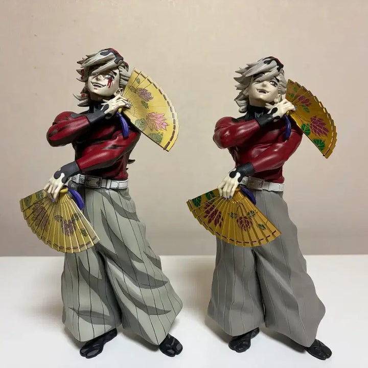 [BUNJANG] Demon Slayer Grandista Upper Rank 2 Doma Repainted Figure / 귀멸의 칼날 그란디스타 상현2 도우마 피규어 리페인팅