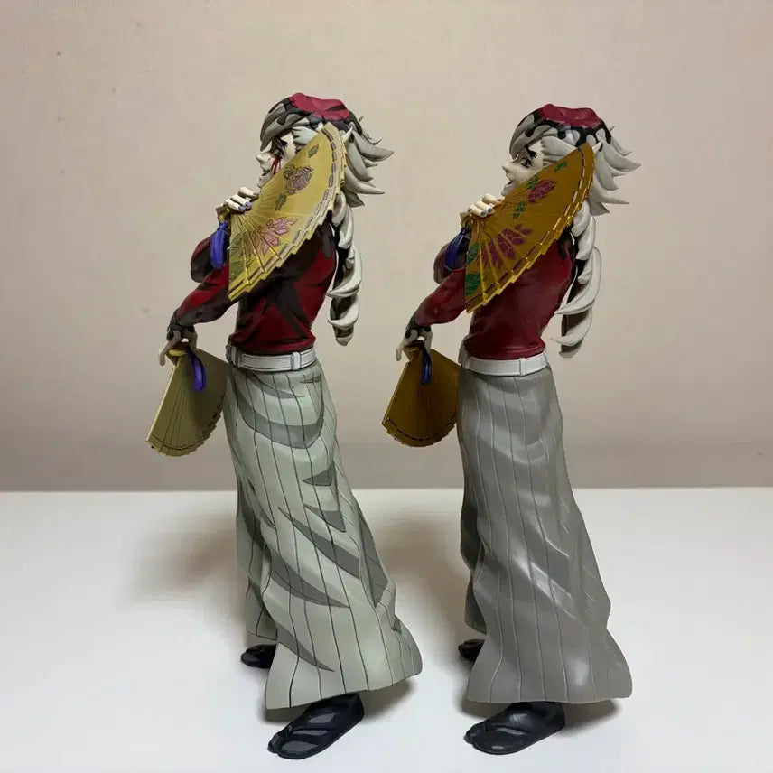 [BUNJANG] Demon Slayer Grandista Upper Rank 2 Doma Repainted Figure / 귀멸의 칼날 그란디스타 상현2 도우마 피규어 리페인팅